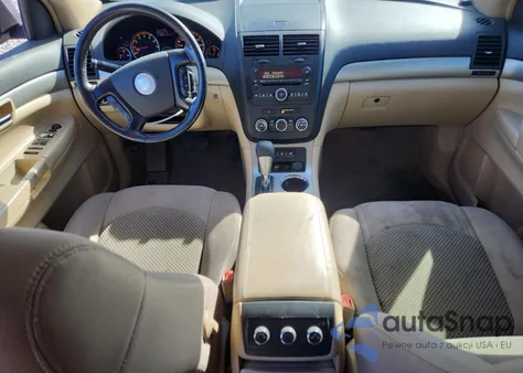 2008 Saturn Outlook Xe from USA, damaged, VIN 5GZER13718J184363